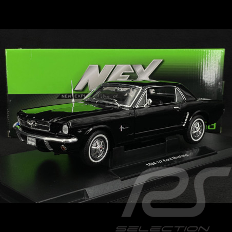Ford Mustang 1964 Black 1/18 Welly 12519HBK