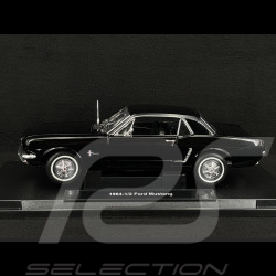 Ford Mustang 1964 Noir 1/18 Welly 12519HBK
