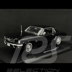 Ford Mustang 1964 Noir 1/18 Welly 12519HBK