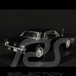 Ford Mustang 1964 Noir 1/18 Welly 12519HBK