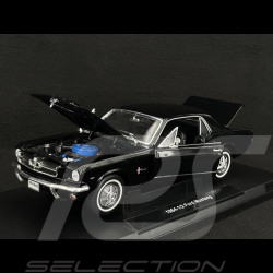 Ford Mustang 1964 Noir 1/18 Welly 12519HBK