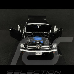 Ford Mustang 1964 Noir 1/18 Welly 12519HBK