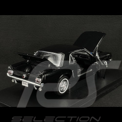 Ford Mustang 1964 Noir 1/18 Welly 12519HBK