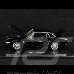 Ford Mustang 1964 Noir 1/18 Welly 12519HBK