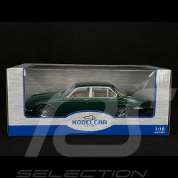 Jaguar XJ Series III 1979 British Racing Green 1/18 ModelCar Group MCG18175