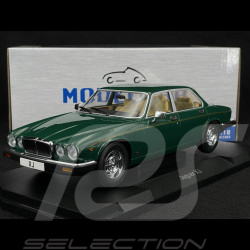 Jaguar XJ Series III 1979 British Racing Green 1/18 ModelCar Group MCG18175