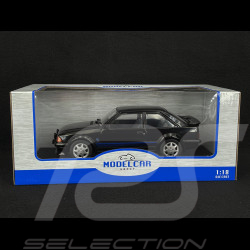 Ford Escort MK III RS Turbo 1985 Noir 1/18 Model Car Group MCG18420