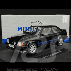 Ford Escort MK III RS Turbo 1985 Noir 1/18 Model Car Group MCG18420