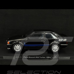 Ford Escort MK III RS Turbo 1985 Noir 1/18 Model Car Group MCG18420