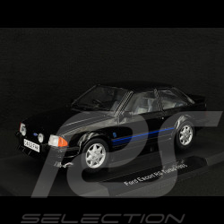 Ford Escort MK III RS Turbo 1985 Black 1/18 Model Car Group MCG18420