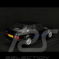 Ford Escort MK III RS Turbo 1985 Black 1/18 Model Car Group MCG18420