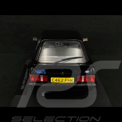 Ford Escort MK III RS Turbo 1985 Noir 1/18 Model Car Group MCG18420