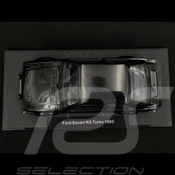 Ford Escort MK III RS Turbo 1985 Noir 1/18 Model Car Group MCG18420