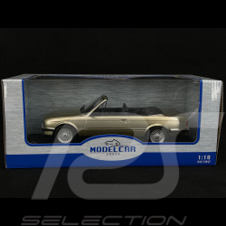 BMW 325i E30 Cabriolet 1985 Metallic Beige 1/18 Model Car Group MCG18544