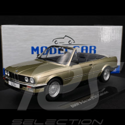 BMW 325i E30 Cabriolet 1985 Beige Métallique 1/18 Model Car Group MCG18544