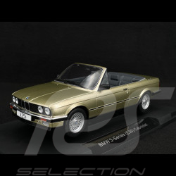BMW 325i E30 Cabriolet 1985 Beige Métallique 1/18 Model Car Group MCG18544