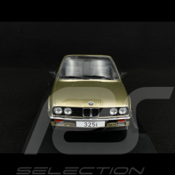 BMW 325i E30 Cabriolet 1985 Metallic Beige 1/18 Model Car Group MCG18544