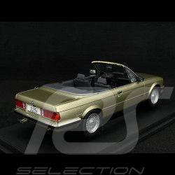BMW 325i E30 Cabriolet 1985 Metallic Beige 1/18 Model Car Group MCG18544