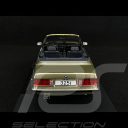BMW 325i E30 Cabriolet 1985 Metallic Beige 1/18 Model Car Group MCG18544