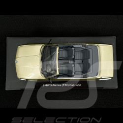 BMW 325i E30 Cabriolet 1985 Metallic Beige 1/18 Model Car Group MCG18544