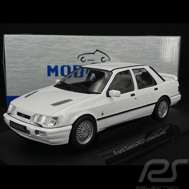 Ford Sierra Cosworth 4x4 1990 White 1/18 Model Car Group MCG18353