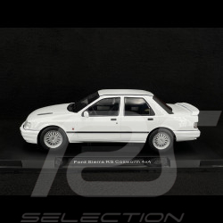 Ford Sierra Cosworth 4x4 1990 White 1/18 Model Car Group MCG18353