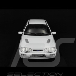 Ford Sierra Cosworth 4x4 1990 White 1/18 Model Car Group MCG18353
