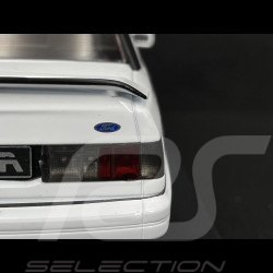 Ford Sierra Cosworth 4x4 1990 White 1/18 Model Car Group MCG18353