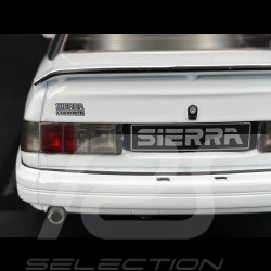 Ford Sierra Cosworth 4x4 1990 White 1/18 Model Car Group MCG18353