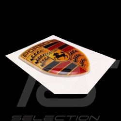 Autocollant 3D Porsche 2,5 x 2 cm Crest 3D sticker Wappen Aufkleber
