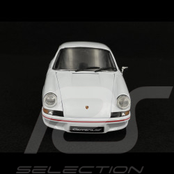 Porsche 911 Carrera RS 2.7 1973 White / Red Stripes 1/18 Welly 18044W