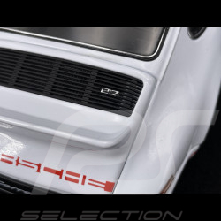 Porsche 911 Carrera RS 2.7 1973 Blanc / Bandes Rouges 1/18 Welly 18044W
