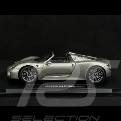 Porsche 918 Spyder 2011 Argent 1/18 Welly 18051C