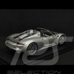 Porsche 918 Spyder 2011 Silver 1/18 Welly 18051C