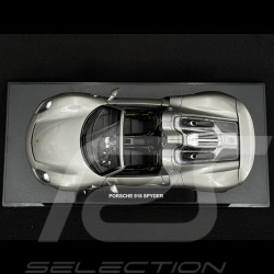 Porsche 918 Spyder 2011 Argent 1/18 Welly 18051C