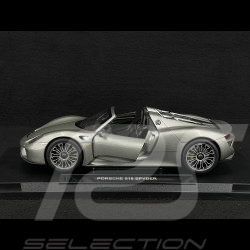Porsche 918 Spyder 2011 Argent 1/18 Welly 18051C