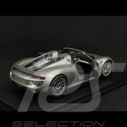 Porsche 918 Spyder 2011 Argent 1/18 Welly 18051C