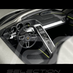 Porsche 918 Spyder 2011 Argent 1/18 Welly 18051C