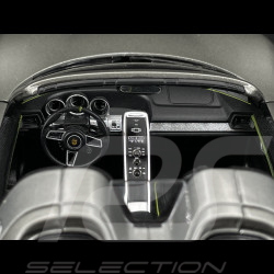 Porsche 918 Spyder 2011 Argent 1/18 Welly 18051C