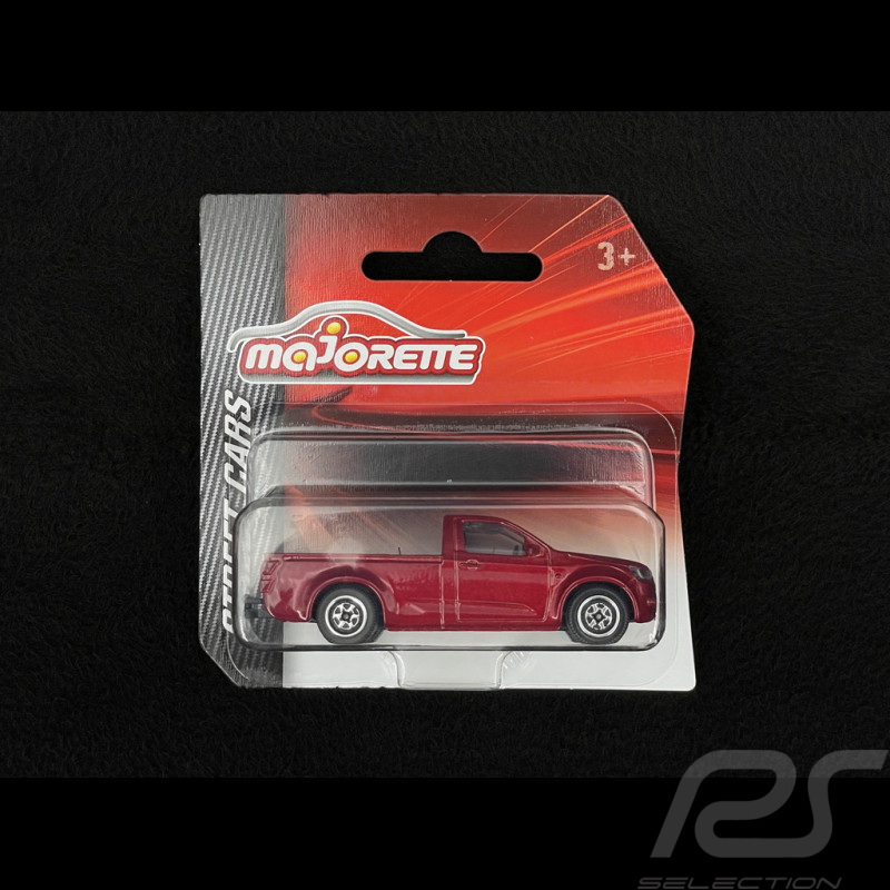 Isuzu D-Max Rojo Oscuro 1/64 Majorette 212053051SMB