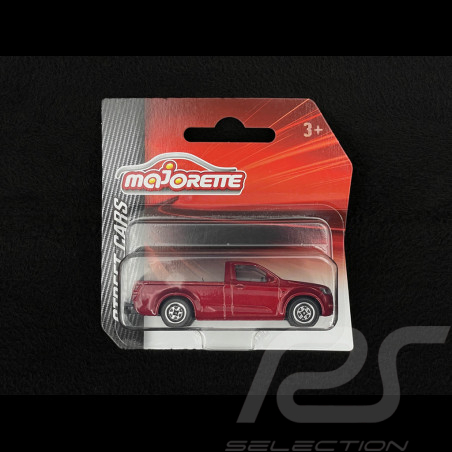 Isuzu D-Max Dark Red 1/64 Majorette 212053051SMB
