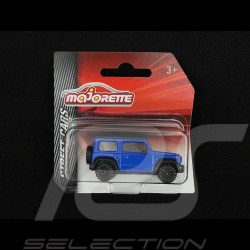 Suzuki Jimny Azul 1/64 Majorette 212053051SMB
