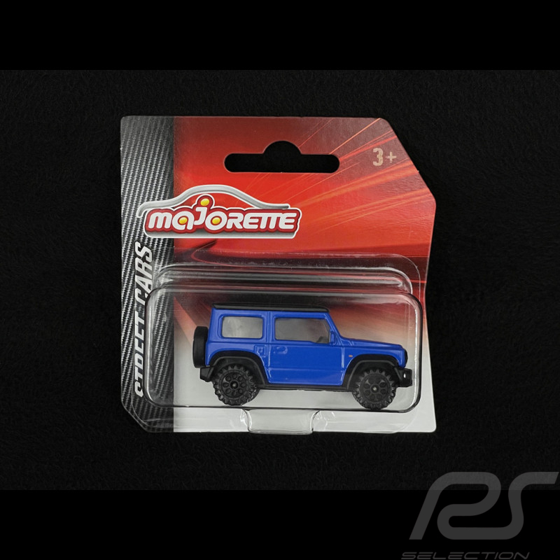 Suzuki Jimny Azul 1/64 Majorette 212053051SMB