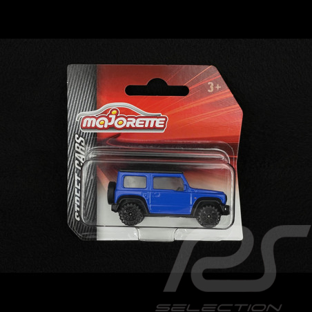 Suzuki Jimny Azul 1/64 Majorette 212053051SMB