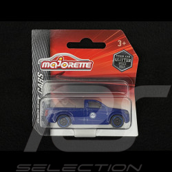Isuzu D-Max n° 23 Glitzerndes Blau 1/64 Majorette 212053051SMB
