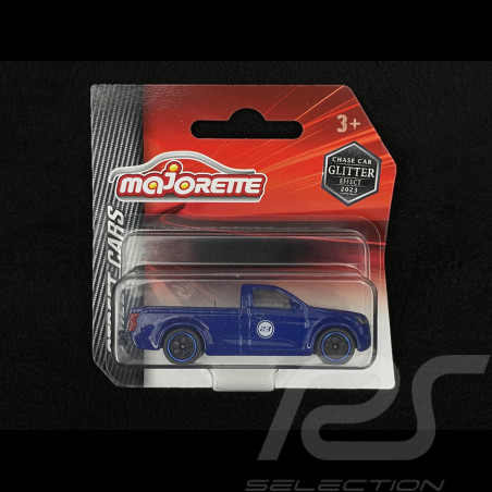 Isuzu D-Max n° 23 Glittery Blue 1/64 Majorette 212053051SMB