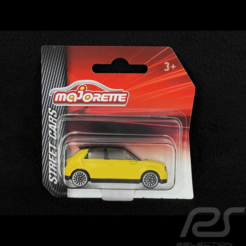 Honda E Amarillo / Negro 1/64 Majorette 212053051SMB