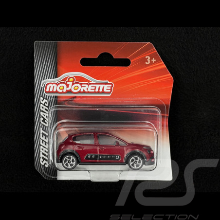 Citroën C3 Rojo Oscuro 1/64 Majorette 212053051SMB