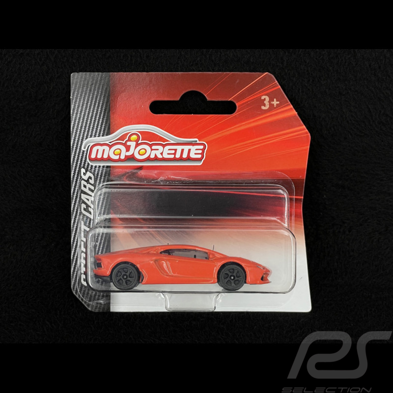 Lamborghini Aventador Naranja 1/64 Majorette 212053051SMB