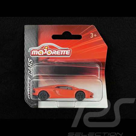 Lamborghini Aventador Orange 1/64 Majorette 212053051SMB